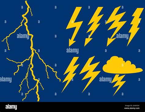 Storm vector illustration Stock Vector Image & Art - Alamy