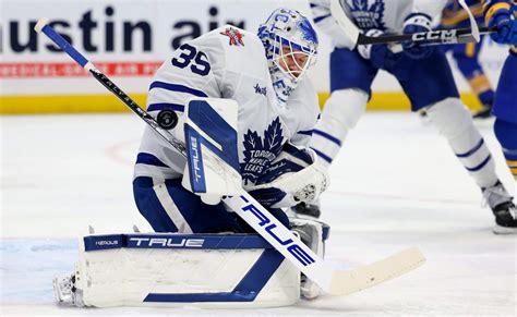 Ilya Samsonov is running out of chances with the Maple Leafs - The Athletic