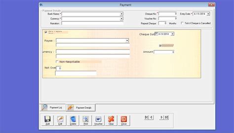 Cheque Printing Software - Download