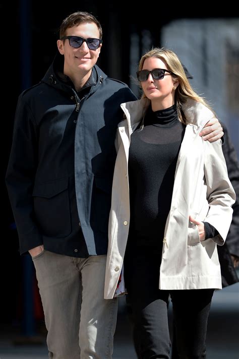 Ivanka Trump and Jared Kushner - Walking to Lunch in the Upper East ...