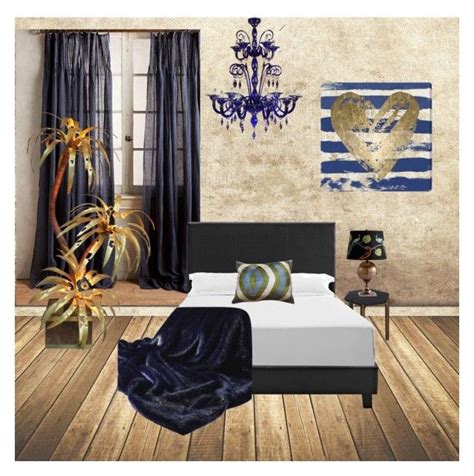 Midnight Blue Bedroom | Midnight blue bedroom, Blue bedroom, Home decor