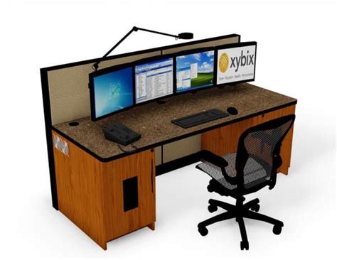 911 Dispatch Workstations | Consoles | Ergonomic Desks | Xybix