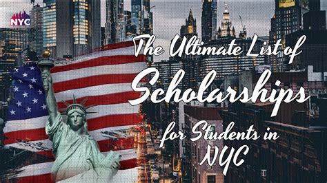 The Ultimate List of Scholarships for Students in New York City - Best ...