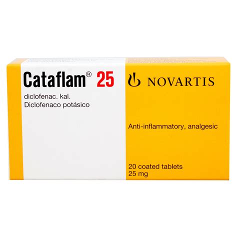 Comprar Cataflam 25Mg Tab | Walmart Costa Rica