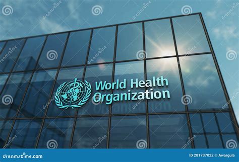 WHO World Health Organization Headquarters Glass Building Concept ...