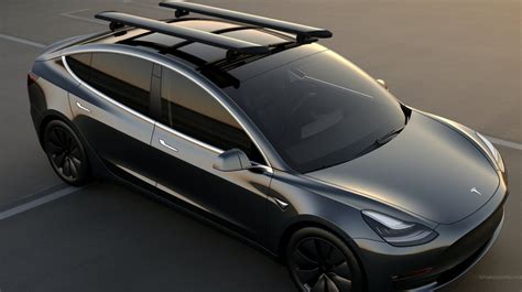 Roof Rack Trend: Embrace Practical Style for Your Tesla – Autofun