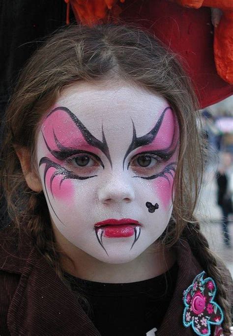 Maquillaje de Halloween para niños: 25 ideas con las que inspirarte | Halloween makeup for kids ...