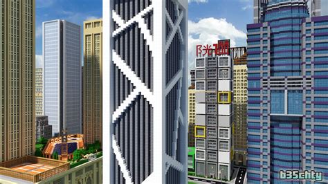 Render of my Liuzhou Minecraft Skyscraper Minecraft Posters, Minecraft ...