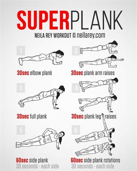 Try it. Awesome Plank Exercises. #FlatStomach @FitnessBenefits # ...