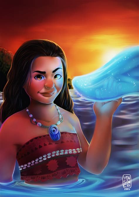 Moana FanArt by yonson-cb on DeviantArt