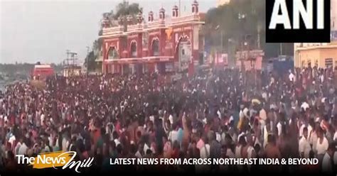 Devotees perform rituals on Aadi Amavasai in Rameswaram