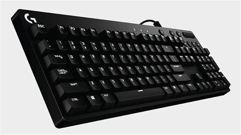 Logitech's G610 keyboard with Cherry MX Red switches is $60 for today only | PC Gamer