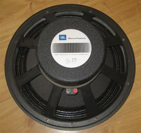 SOLD - For Sale: JBL K145 15" speaker-perfect | TalkBass.com