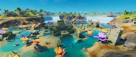 Where to find the new Coral Castle, Atlantis POI in Fortnite - Dot Esports