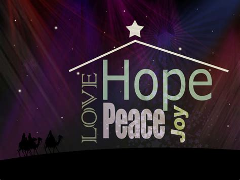 Advent – Hope, Love, Peace, Joy | CrossPoint Community Church