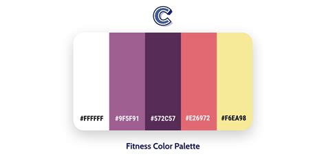 Colorpoint - Beautiful Color Palettes - Fitness Color Palette