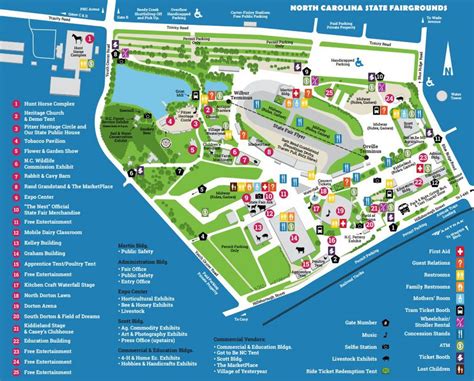 Nc State Fair Map | Gadgets 2018