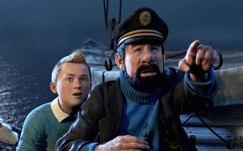 Tintin : un nouveau film du duo Spielberg-Jackson est bien sur les rails - Le Parisien