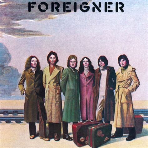 Foreigner - Foreigner (1977) | Rock album covers, Classic rock albums ...