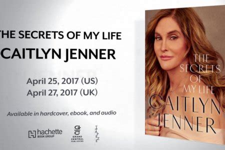 Caitlyn Jenner debuts memoir cover, ‘The Secrets Of My Life’ | Globalnews.ca