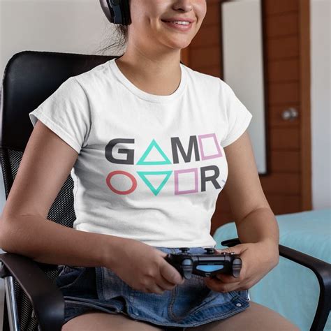 Gamer Girl t-shirt | Gamers clothes, Gamer t shirt, T shirt