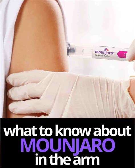 Mounjaro Injection: 7 Helpful Tips For Arm Thigh And Stomach