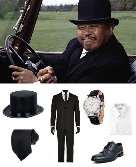 Oddjob Costume | Carbon Costume | DIY Dress-Up Guides for Cosplay ...