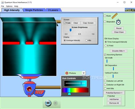 Quantum Wave Interference 1.11 - Download, Review, Screenshots