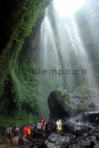 air terjun madakaripura - DATATEMPO