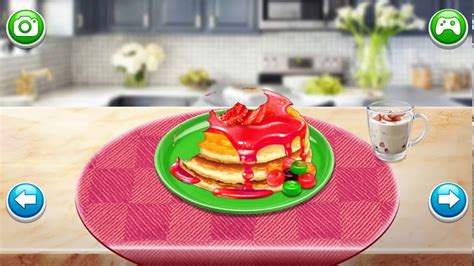 pancake maker : kids food game - Best Cooking games for kids - Android ...