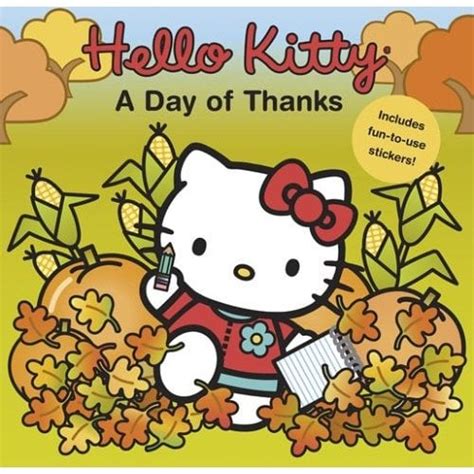 Hello Kitty Thanksgiving Wallpaper - WallpaperSafari