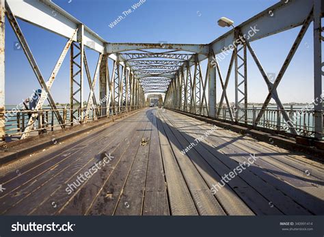 Old Vintage Pont Faidherbe Bridge Crossing Stock Photo 340991414 - Shutterstock