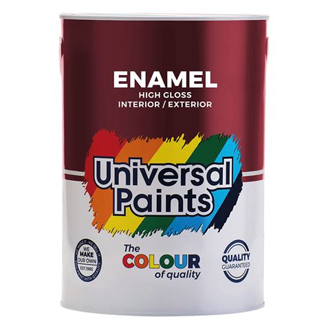 Enamel Paint (High Gloss) - Universal Paints