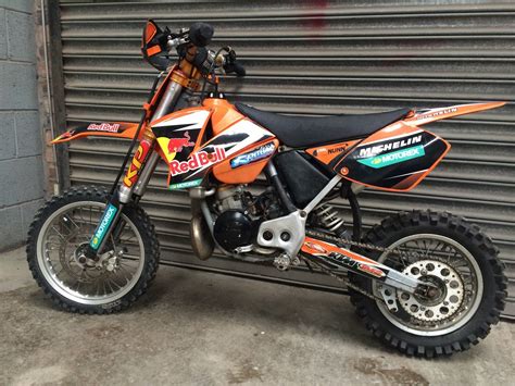 KTM 65cc SX 2005 MOTOR CROSS