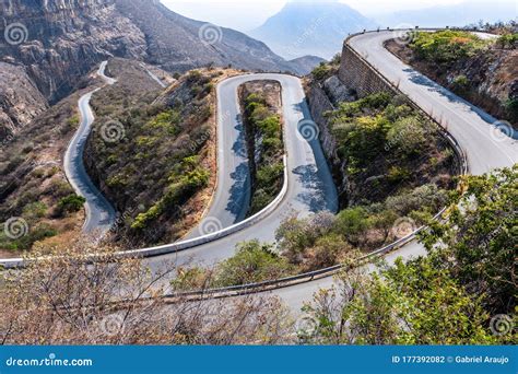 Road Picture - Serra Da Leba Angola Stock Photo - Image of angola ...