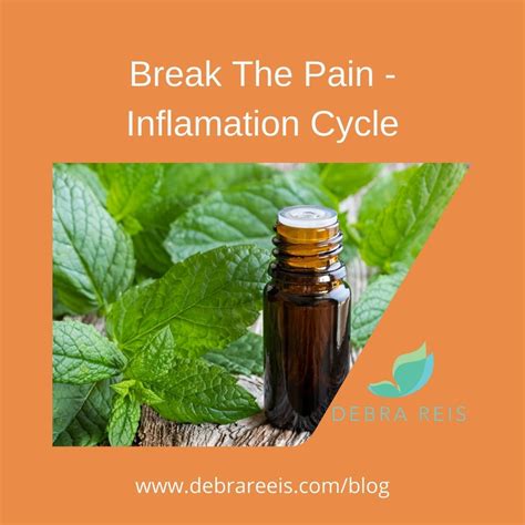 Break the Pain - Inflammation Cycle with Peppermint Oil!