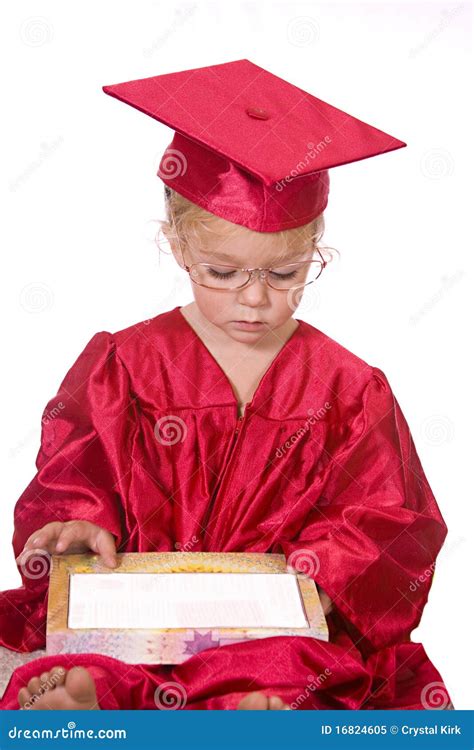 Smart toddler with book stock image. Image of school - 16824605