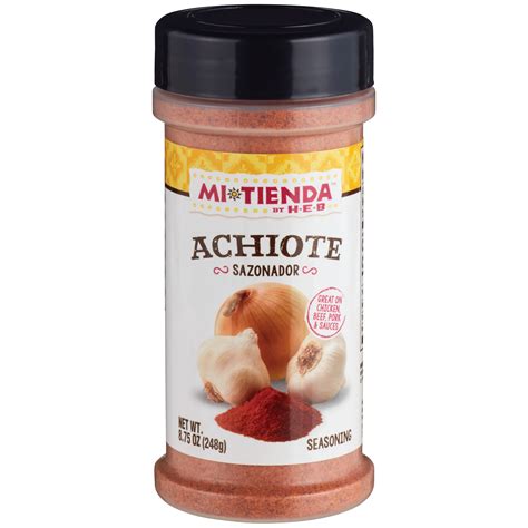 Mi Tienda Achiote Seasoning - Shop Herbs & Spices at H-E-B