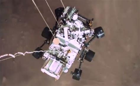 Watch: NASA's first video of rover landing, audio from Mars