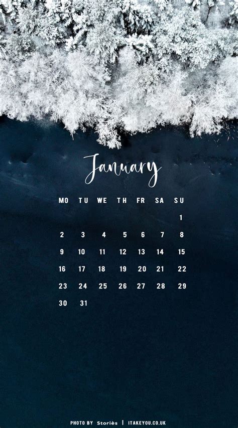 Hình nền tháng 1 january aesthetic background 2024 xem trước, tải miễn phí