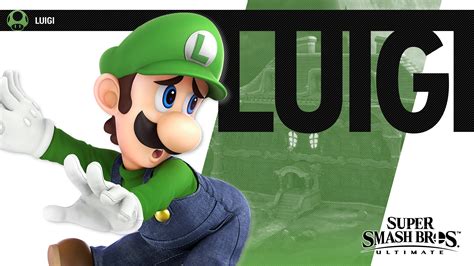 ssbu-09-luigi-3840x2160 | Cat with Monocle