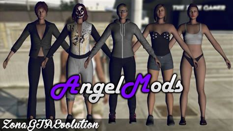 Pack De Skins Femeninos De GTA V Online - GTA: SA