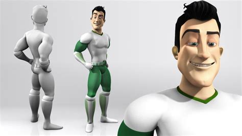 3D Character Animation Services - Polymime Animation Company Ltd