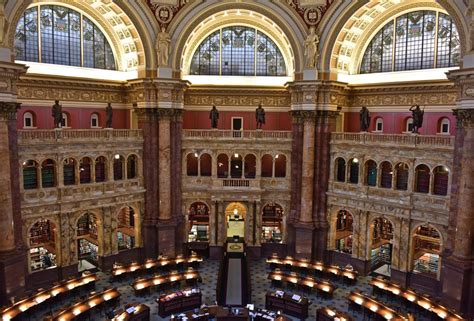 Library of Congress Reading Room by Steve Aicinena on YouPic