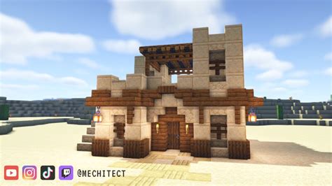 Desert House Minecraft Schematic