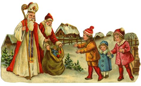 The History of How St. Nicholas Became Santa Claus