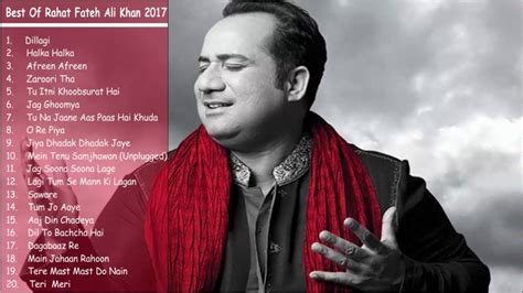 Best Of Rahat Fateh Ali Khan Songs Jukebox 2017 | New, Top & Latest Hits | Songs, Rahat fateh ...