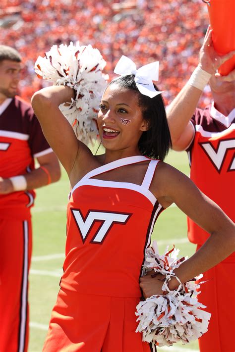 Virginia Tech Cheer Team Uniforms on Behance