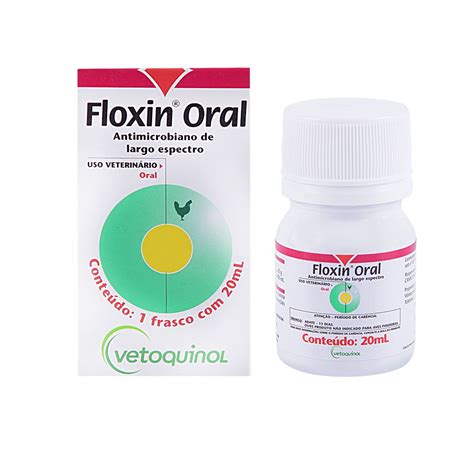 Floxin Oral - 20ml - Vetoquinol - vencimento set/22 - Aluren Soluções ...