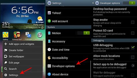 Enable USB Debugging mode on Android [How to]